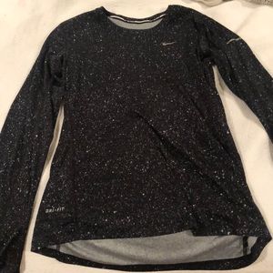 Long Sleeve Nike Running Shirt